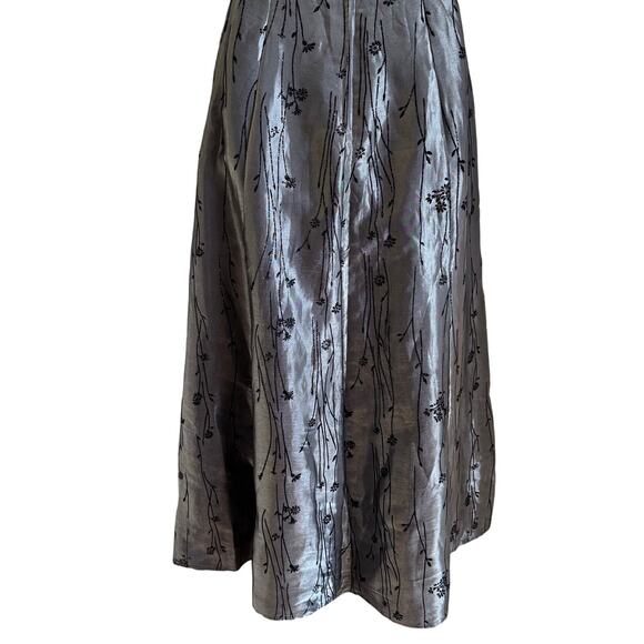 Dave‎ & Johnny Vintage Dress Women’s 7/8 Y2K Whimsigoth Empire Waist Long Gown - Picture 6 of 11